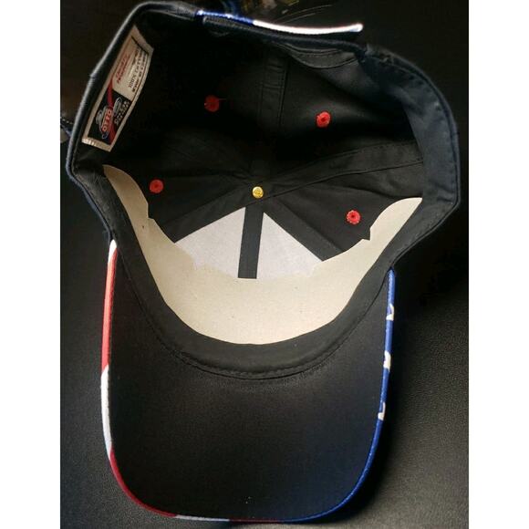 San Francisco 49ers American Flag Splash Hat Cap Vintage 80's 90's - Picture 8 of 11